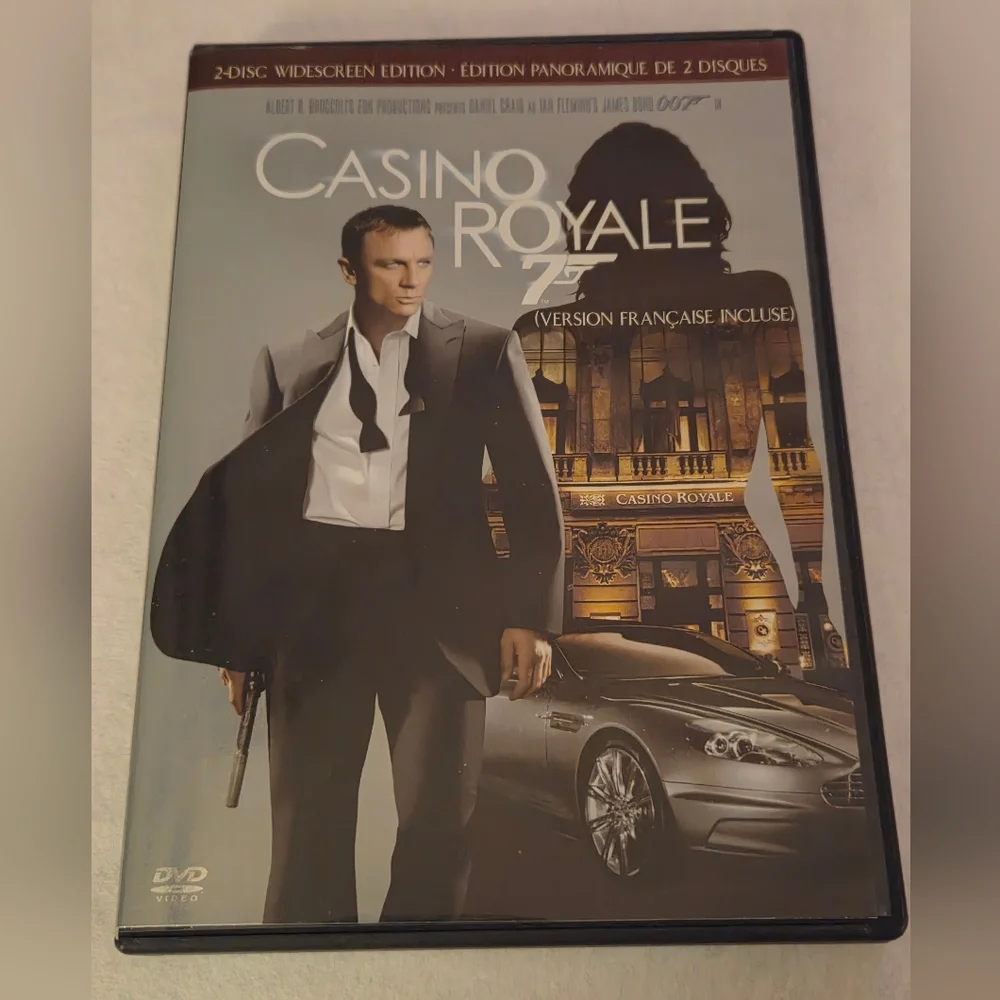 Daniel Craig 007 DVDs & Blu-ray Collection - Picture 9 of 16